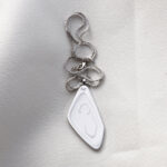 Georgian Alphabet ”Letter V/W” Necklace