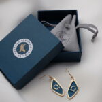 Paskunji Font “Letter IOTA” Earrings