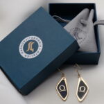 Paskunji Font “Letter IOTA” Earrings