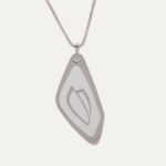 Georgian Alphabet ”Letter T” Necklace