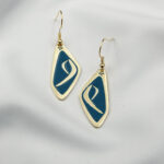 Paskunji Font “Model Two” Earrings