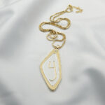 Paskunji Font “Letter Y” Necklace