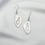 Paskunji Font “Letter a” Earrings