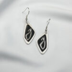 Paskunji Font “Letter a” Earrings