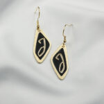 Paskunji Font “Letter a” Earrings