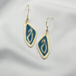 Paskunji Font “Letter a” Earrings