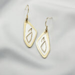 Paskunji Font “Letter a” Earrings