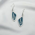 Paskunji Font “Letter b” Earrings
