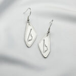 Paskunji Font “Letter b” Earrings