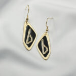 Paskunji Font “Letter b” Earrings