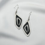 Paskunji Font “Letter n” Earrings