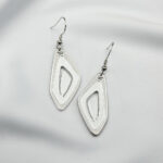 Paskunji Font “Letter n” Earrings