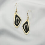 Paskunji Font “Letter n” Earrings