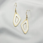 Paskunji Font “Letter n” Earrings