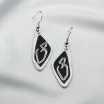 Paskunji Font “Letter S” Earrings