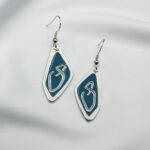 Paskunji Font “Letter S” Earrings