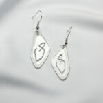 Paskunji Font “Letter S” Earrings
