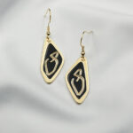 Paskunji Font “Letter S” Earrings