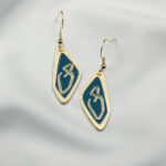Paskunji Font “Letter S” Earrings
