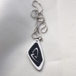 Georgian Alphabet ”Letter D” Necklace