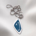 Georgian Alphabet ”Letter U” Necklace