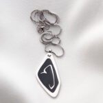 Georgian Alphabet ”Letter U” Necklace