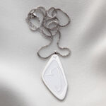Georgian Alphabet ”Letter U” Necklace