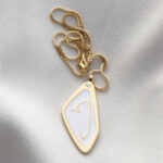 Georgian Alphabet ”Letter U” Necklace