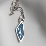 Paskunji Font “Letter K” Necklace