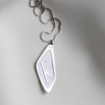 Paskunji Font “Letter K” Necklace