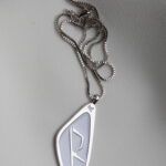 Paskunji Font “Letter R” Necklace